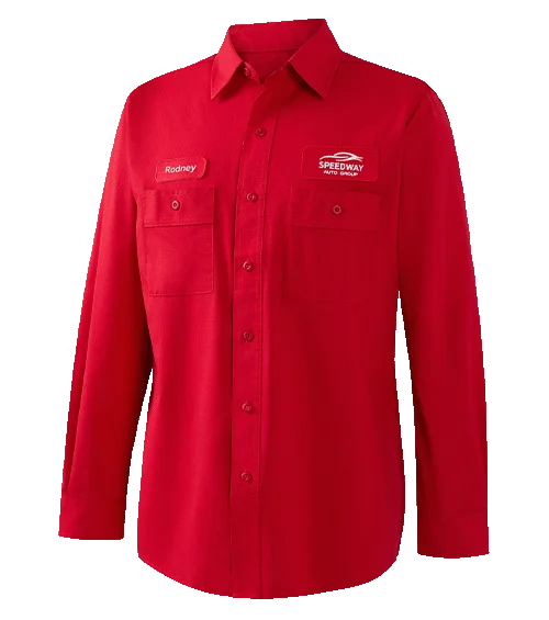 23/7/301/50 a Emblem Long Sleeve Work Shirt