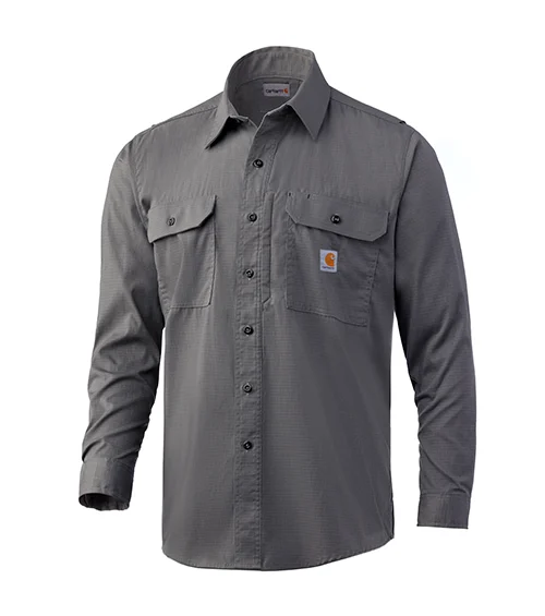 Carhartt Rugged Flex Long Sleeve Work Shirt