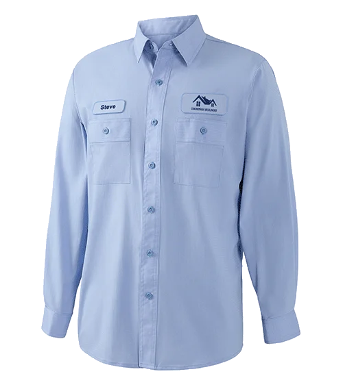 Alma Sourcing ComfortFlex Pro Men's Long Sleeve Work Shirt