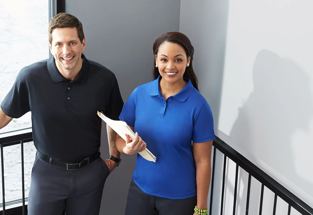 Alma Sourcing specialist carrying hospitality apparel