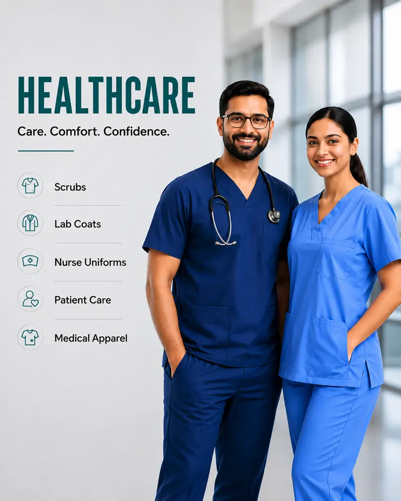 healthcare uniforms